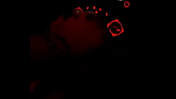 Bien emocionada ella