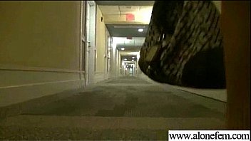 Solo girl play with sex things on camera clip 20