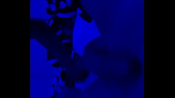 Mindblowing chick soaks my body