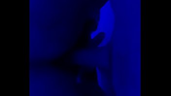 Mindblowing chick soaks my body