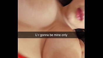 Latina homewrecker sends nude snaps while with the wife