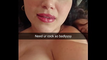 Latina homewrecker sends nude snaps while with the wife