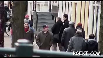 Hot ga babe sucks dick