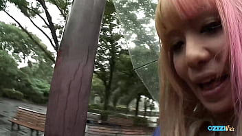 Darker skin complements any asian flower capable of embodying