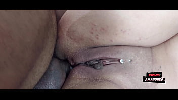 Vazamento de filmagem do negão fodendo o cu da gostosa tatuada