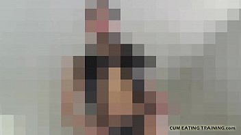 Cei cum eating instructions and femdom vids