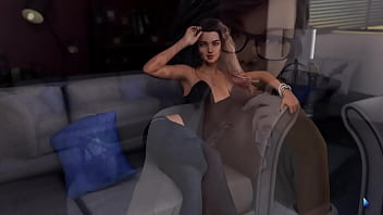 Visual novels dfd completed full walkthrough gameplay kathy mortelli ending bad and neutral and good