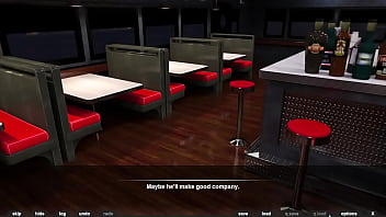 Visual novels dfd completed full walkthrough gameplay kathy mortelli ending bad and neutral and good