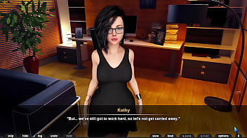 Visual novels dfd completed full walkthrough gameplay kathy mortelli ending bad and neutral and good