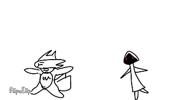 Redster trip on a watermark