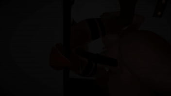 Furry bathroom sexy shemale cow fucks antelope