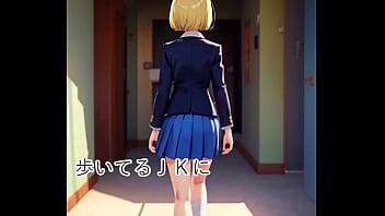 Ai動画 呪いを極めた男が治療を求めるjkとセックスしまくり