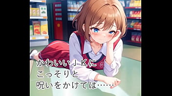 Ai動画 呪いを極めた男が治療を求めるjkとセックスしまくり