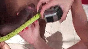 Friend get fucked and spring masturbates