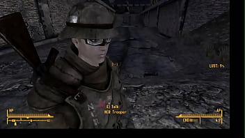 Sexout clara gets down in the mojave