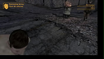 Sexout clara gets down in the mojave