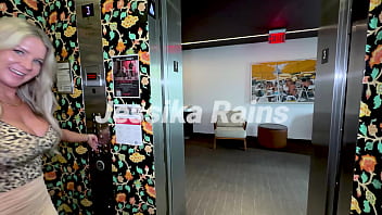 Close up jessika rains pov