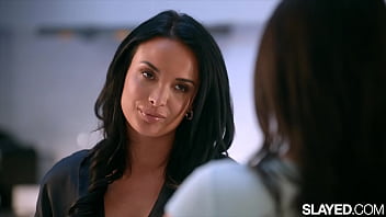 Vixenplus busty babes enjoy lesbian fun