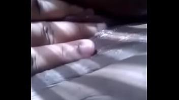 Bbw plays with pussy