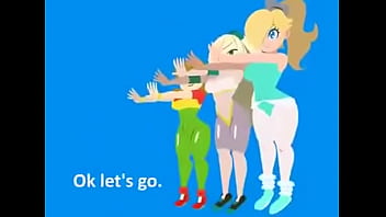 Un vídeo de educación fisica