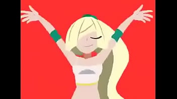 Un vídeo de educación fisica