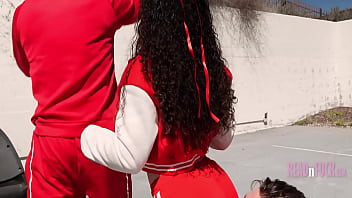 Free use and basketball brings our family together