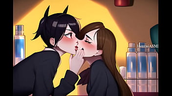Cosplay hoes kiss