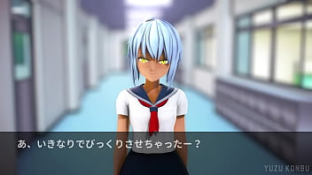 A story about tanned airi being squeezed