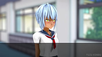 A story about tanned airi being squeezed