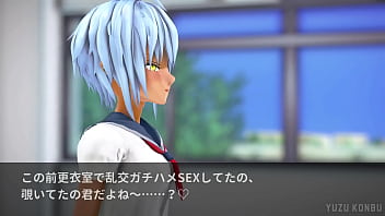 A story about tanned airi being squeezed