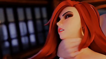 Miss fortune spread her legs 3d porno