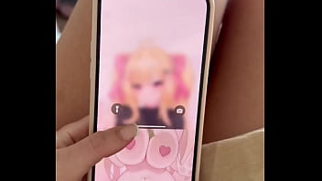 Lillyfy your phone while you’re grinding my f2p game~ everyone should know you’re my exploited lil cattle slave~