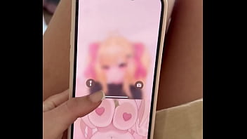 Lillyfy your phone while you’re grinding my f2p game~ everyone should know you’re my exploited lil cattle slave~