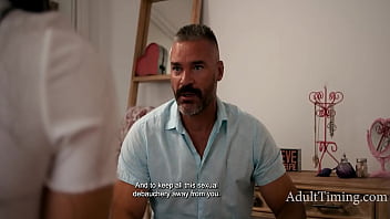 Breaking step daughter in