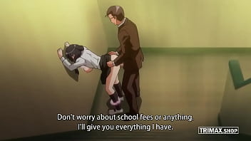 Slut gets fucked hard in workplace