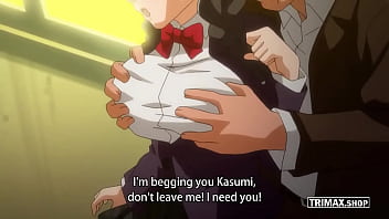 Slut gets fucked hard in workplace