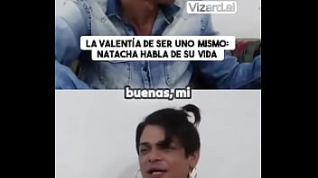 La valentía de ser uno natacha habla de su vida #chiclenoticias #atrevidoypegajoso #esfuerzo #historia #trabajo #