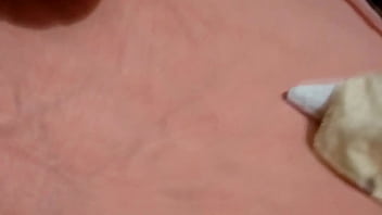 Stepmother gets fucked twice after masturbating cum inside her pussy