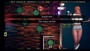 The life of a innocent waitress hebtai game