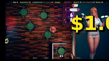 The life of a innocent waitress hebtai game