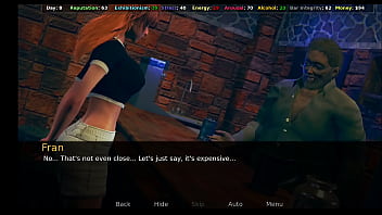 The life of a innocent waitress hebtai game