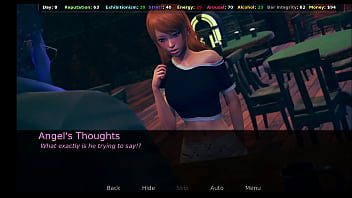 The life of a innocent waitress hebtai game