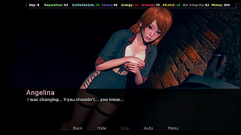 The life of a innocent waitress hebtai game