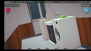 The life of a innocent waitress hebtai game