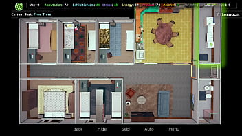 The life of a innocent waitress hebtai game