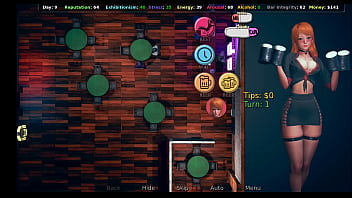 The life of a innocent waitress hebtai game