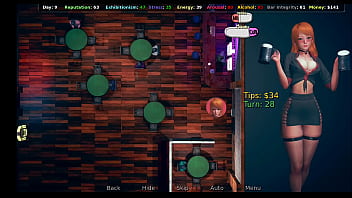 The life of a innocent waitress hebtai game