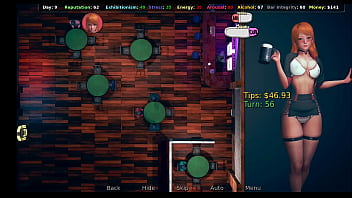 The life of a innocent waitress hebtai game