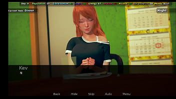 The life of a innocent waitress hebtai game