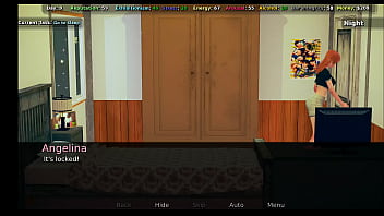 The life of a innocent waitress hebtai game